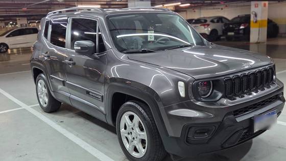 JEEP RENEGADE 1.3 T270 TURBO FLEX SPORT AT6 JEEP RENEGADE 1.3 T270 TURBO FLEX SPORT AT6